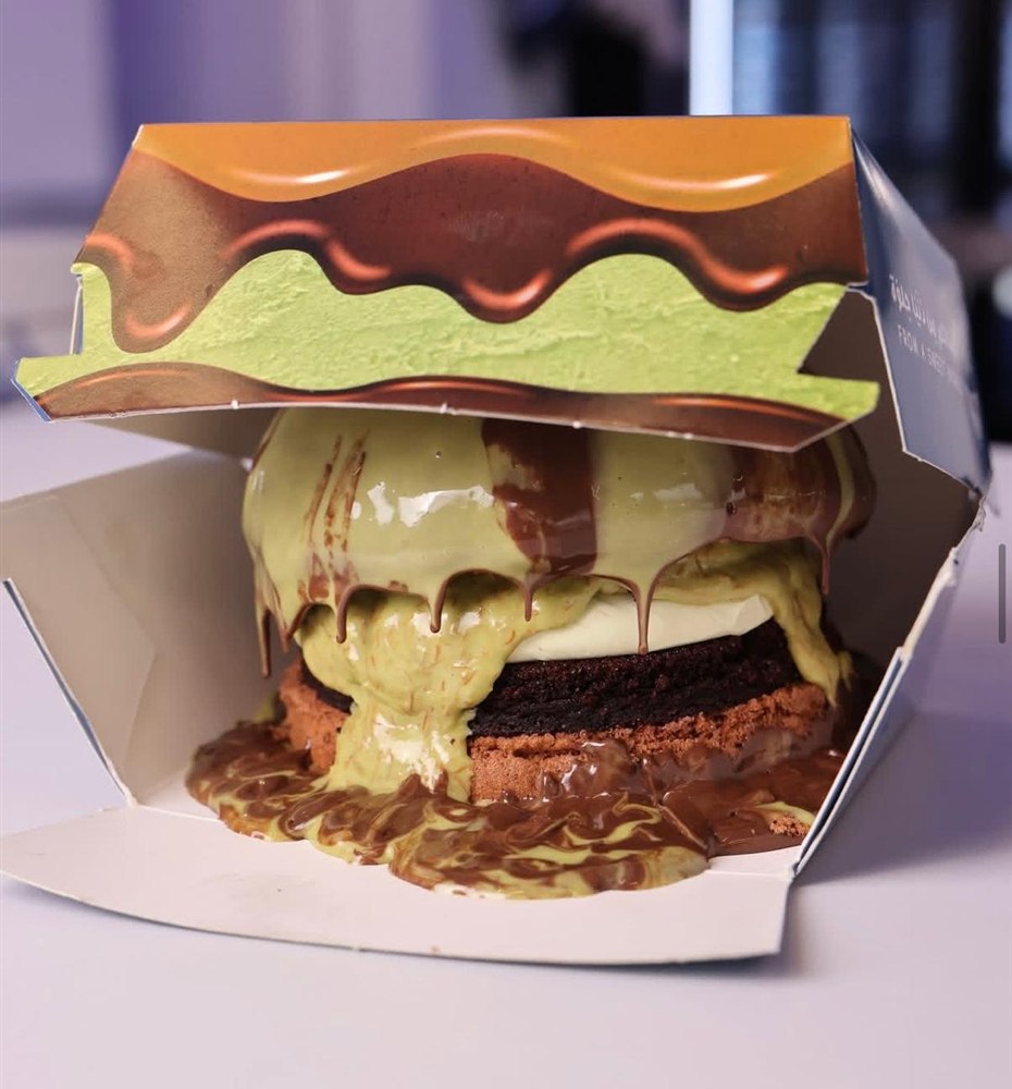 Dubai Choco Burger